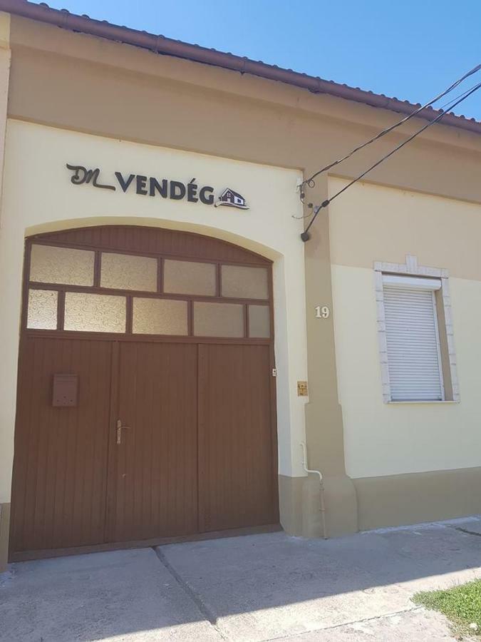 DM Vendégház Villány Esterno foto